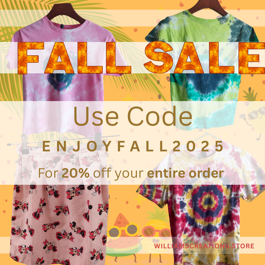 Fall sale!