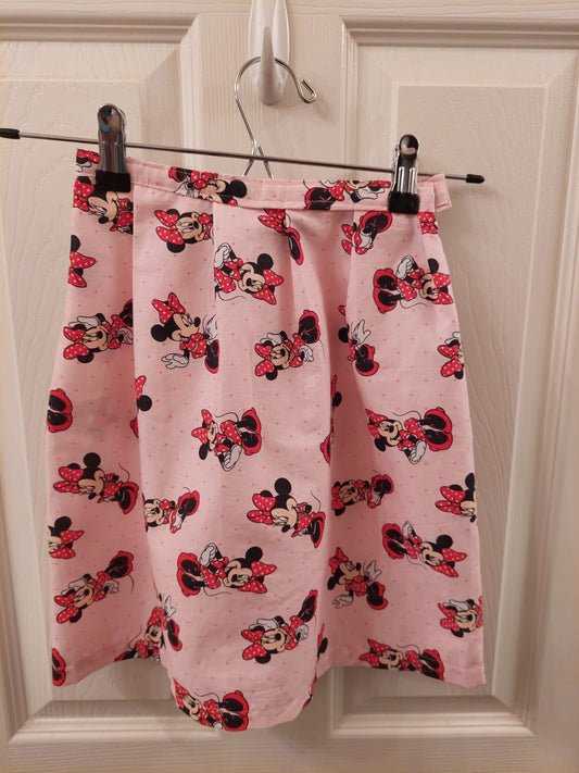 Miss Mousey skirt snap version