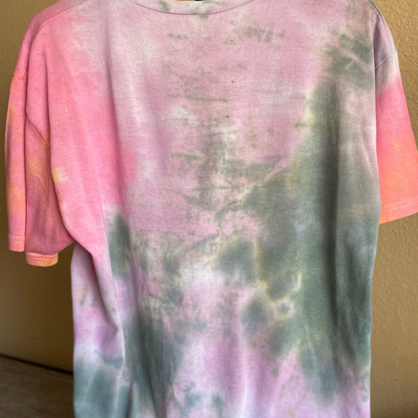 pink aurora shirt front