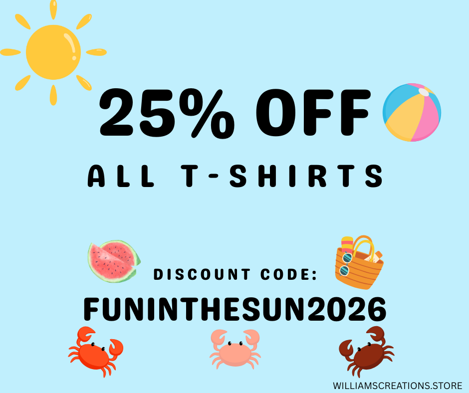 Summer is coming! Stay cool and grab a T-shirt