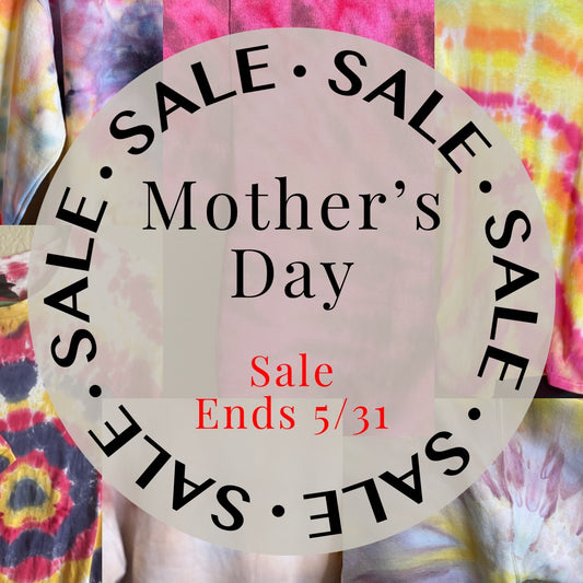 Mother’s Day Sale Ends FRIDAY!  5/31