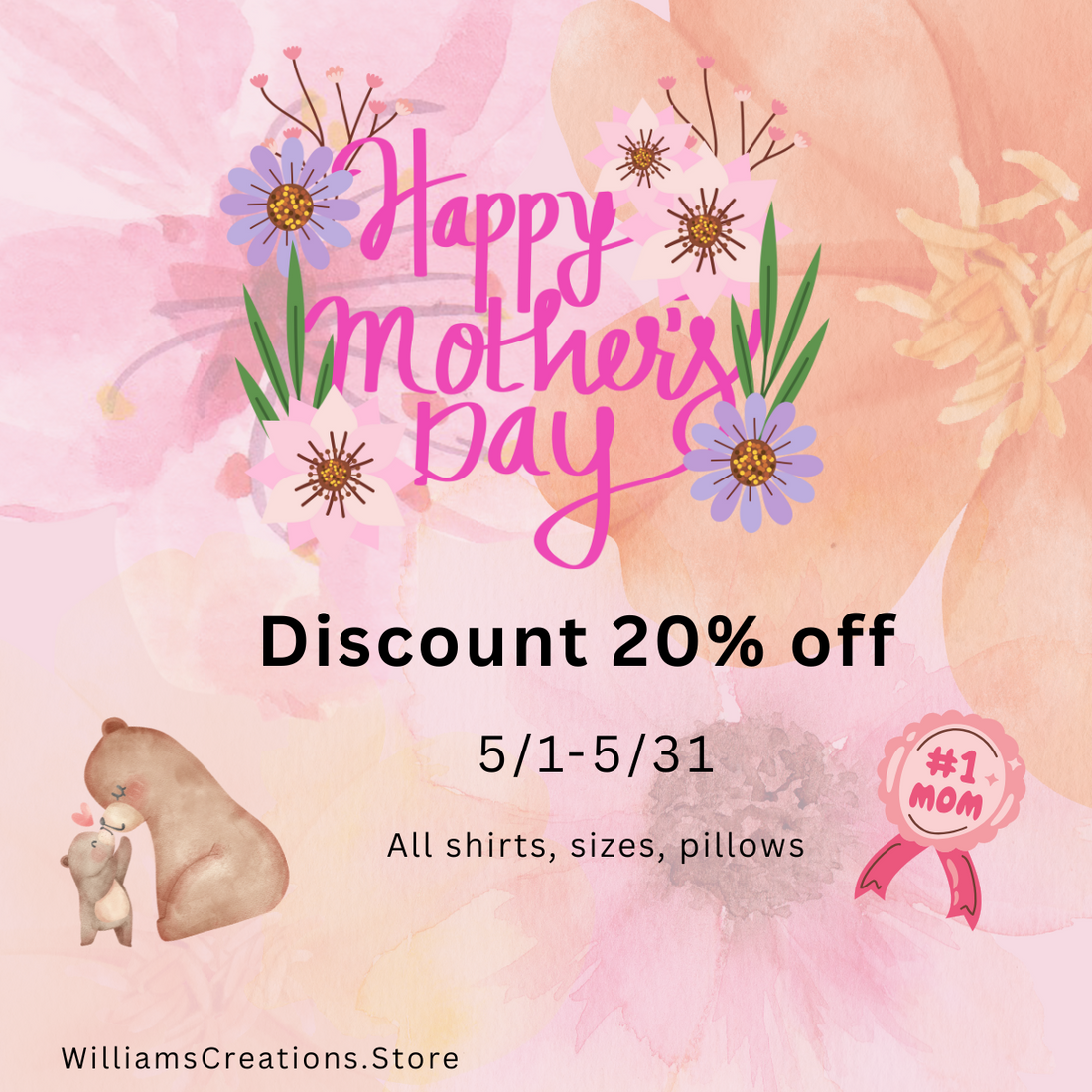Happy Mother's Day!