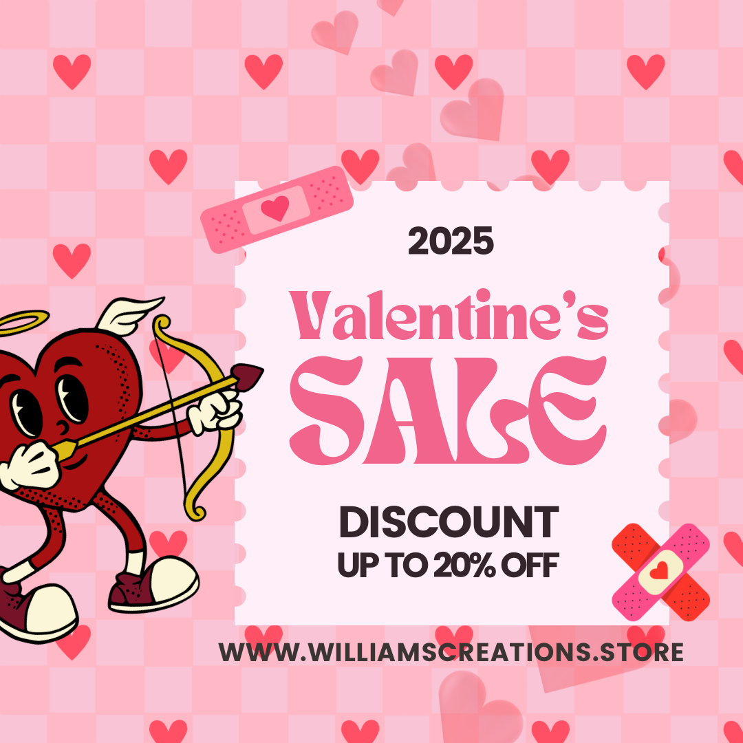 Valentines Day Sale !