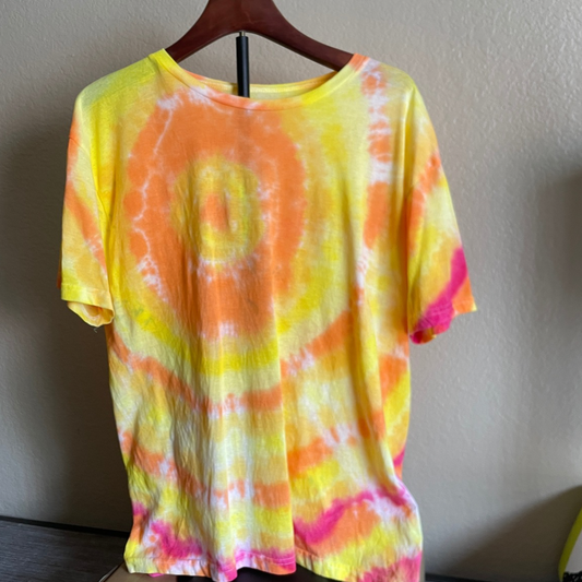 Solar flare tie dye Tshirt image 